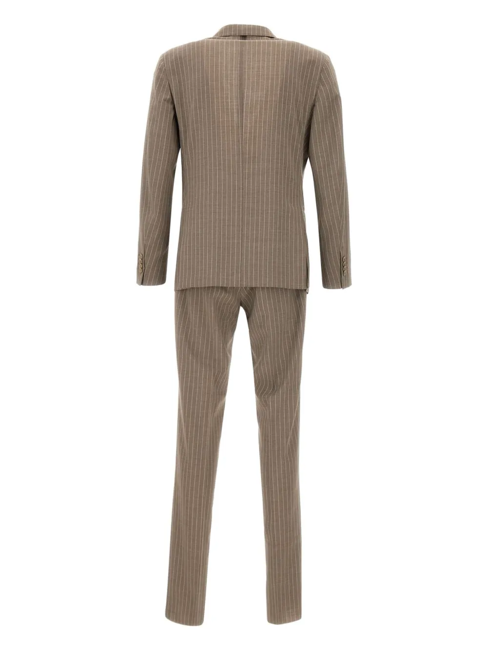 Santaniello Pak met krijtstreep Beige