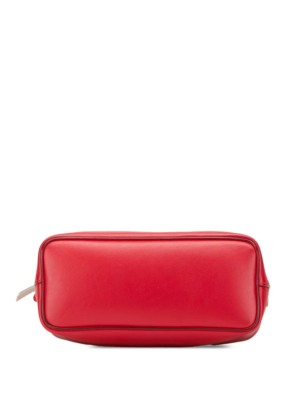 Pre-owned Celine 2017 Small Leather Soft Cube Bag Satchel