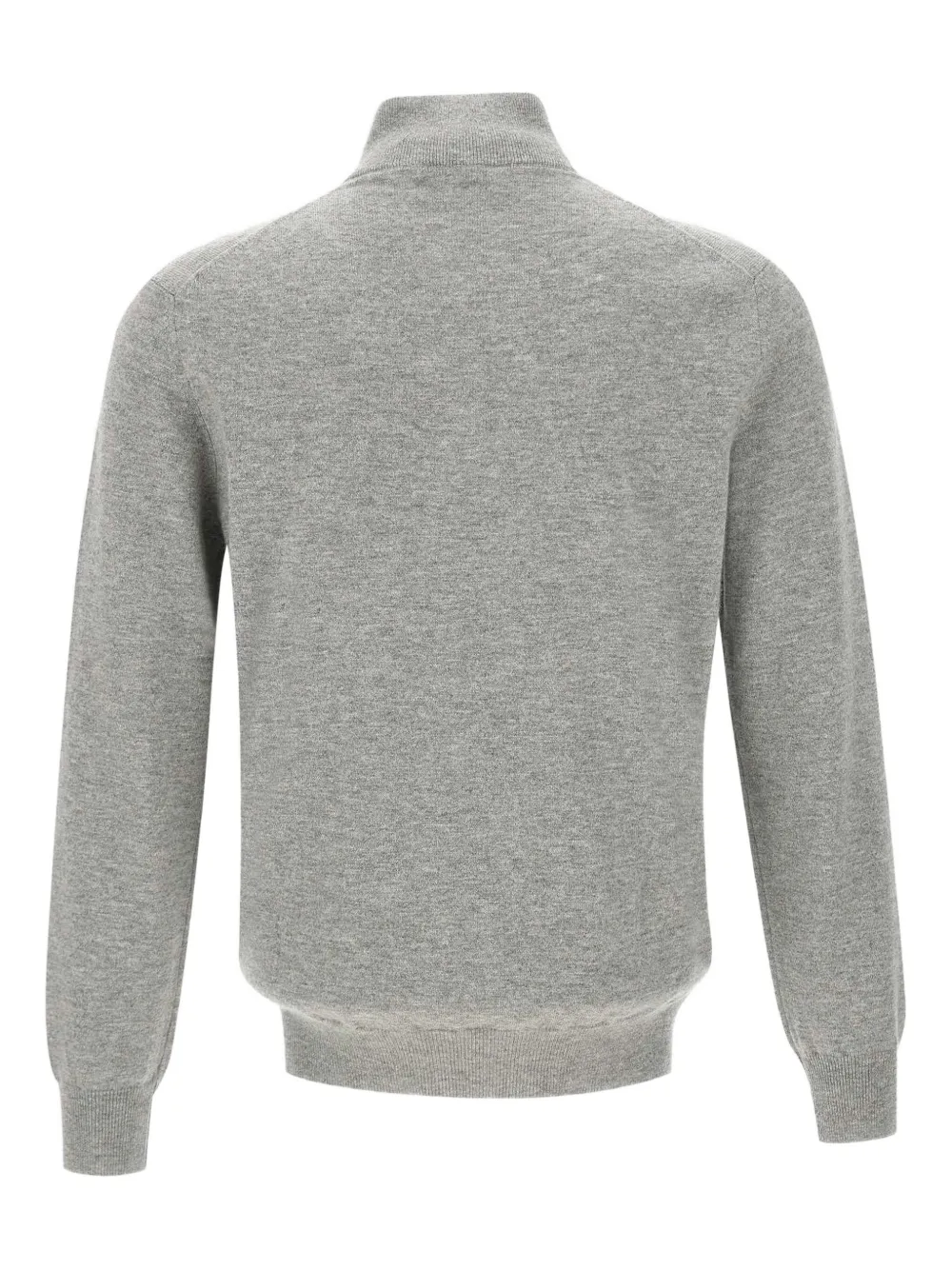 Kangra zip-up sweater - Grijs