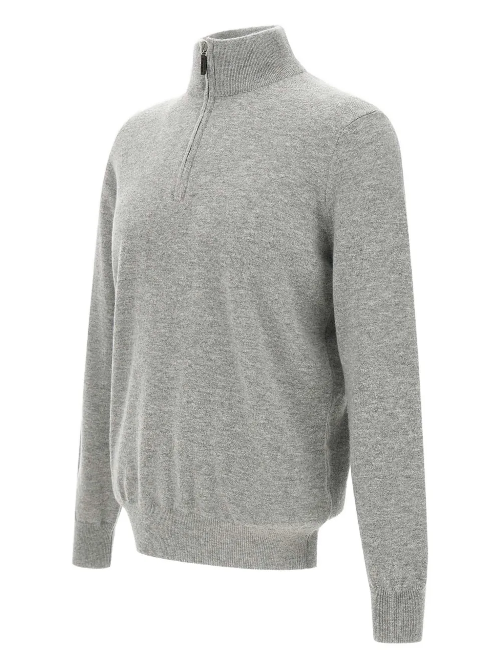 Kangra Cashmere Zip-up Sweater