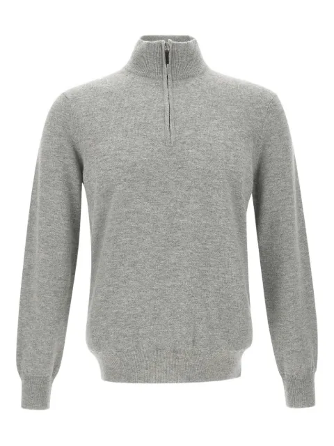 Kangra zip-up sweater