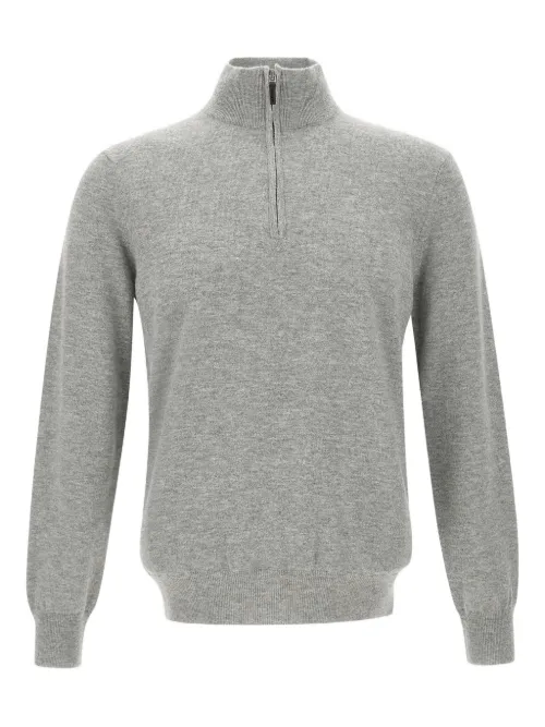 Kangra pull zippé - Gris - Kangra - Modalova