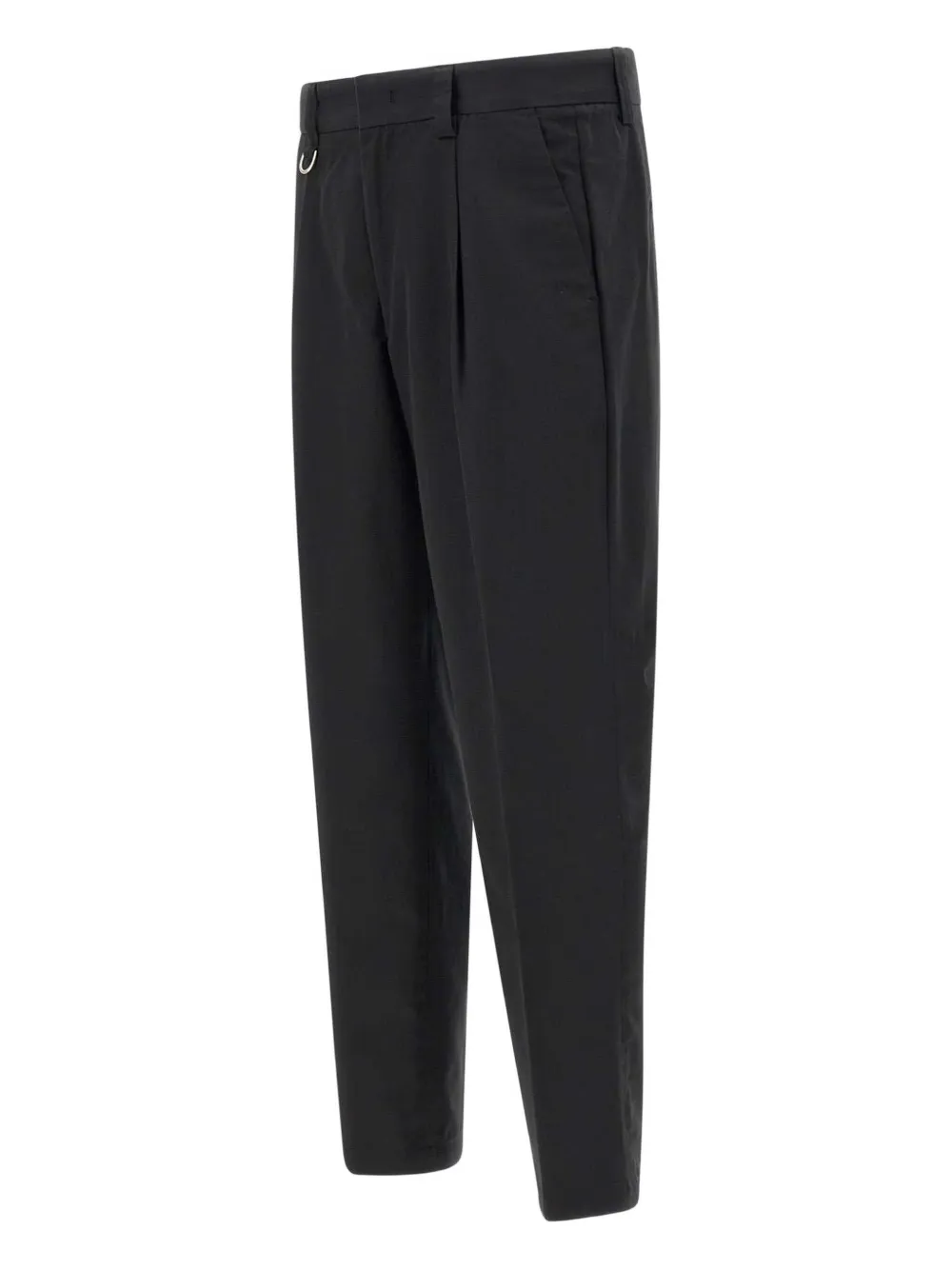 Paolo Pecora Tapered Chino Trousers | Black | FARFETCH Paolo Pecora Tapered Chino Trousers | Black | FARFETCH