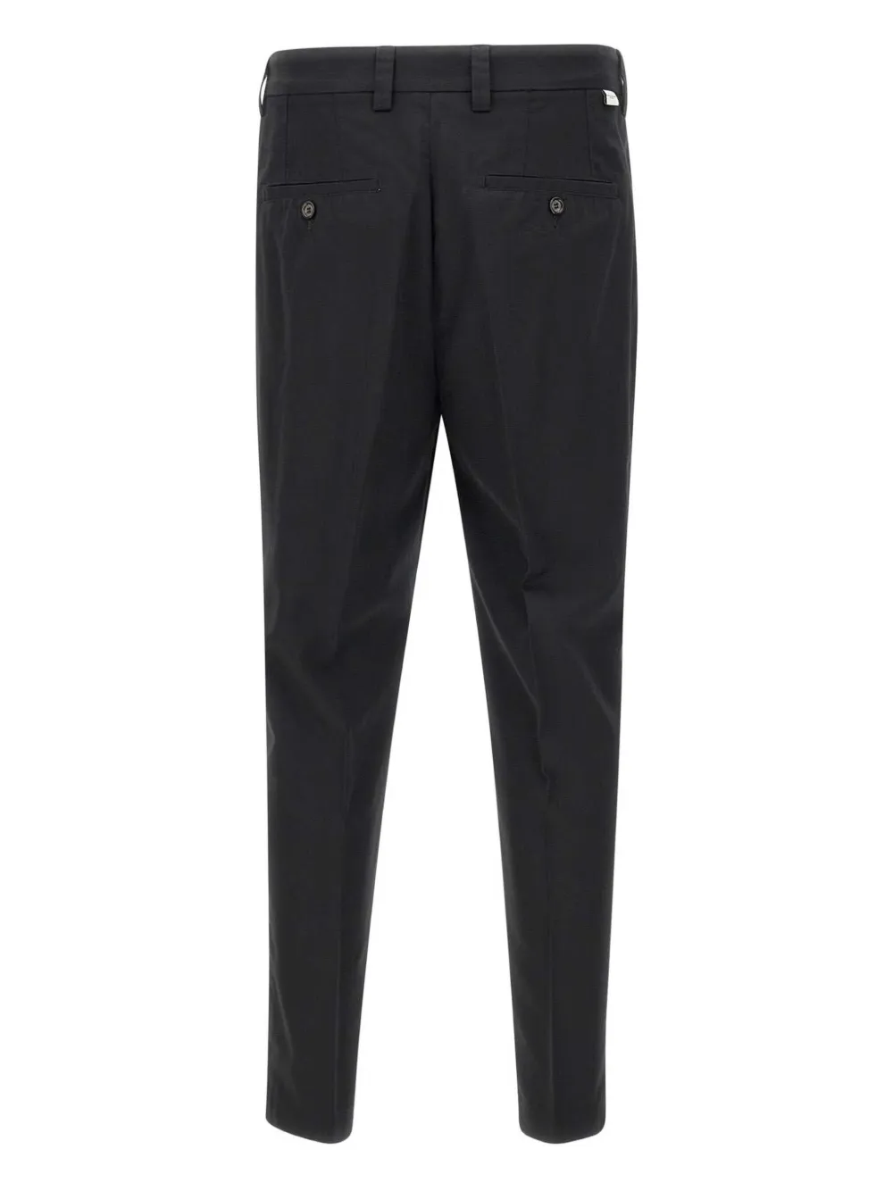 Paolo Pecora tapered chino trousers - Zwart