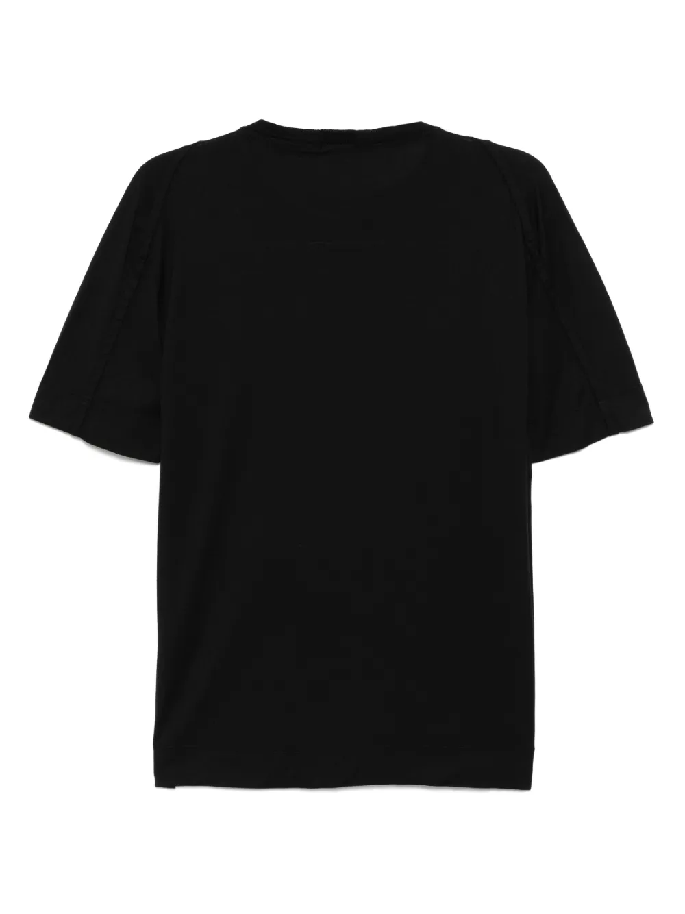 Transit T-shirt met ronde hals - BLACK