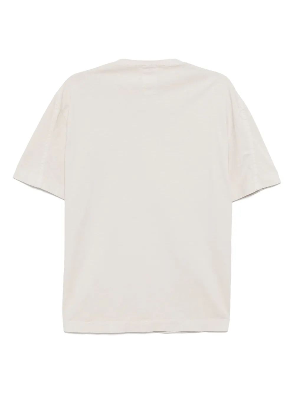 Transit T-shirt met ronde hals - STONE