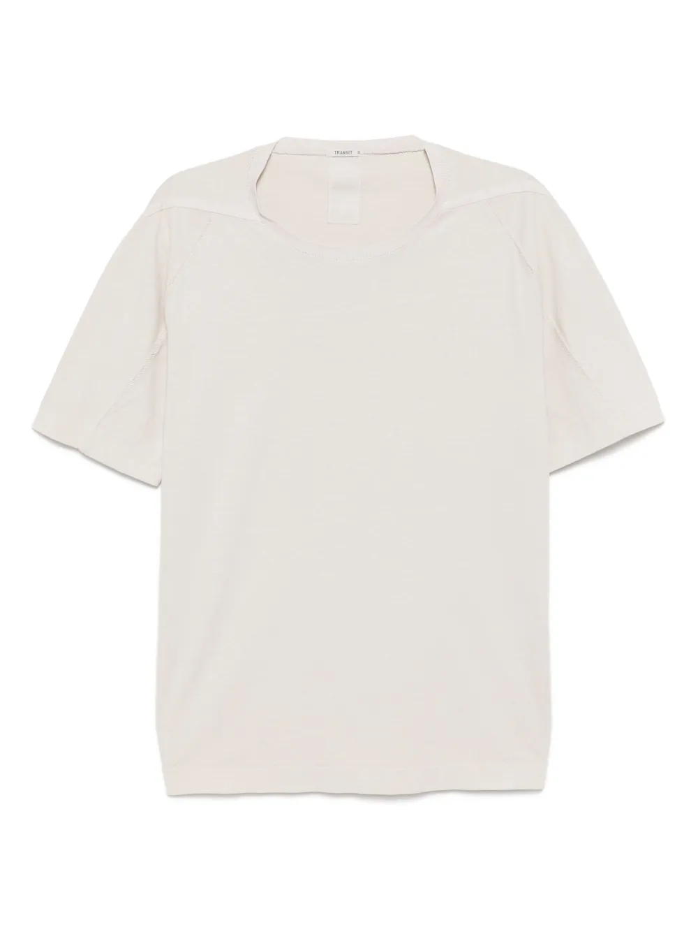 Transit ショートスリーブ Tシャツ - STONE Transit ショートスリーブ Tシャツ - STONE