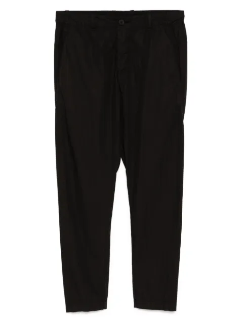 Transit cotton trousers