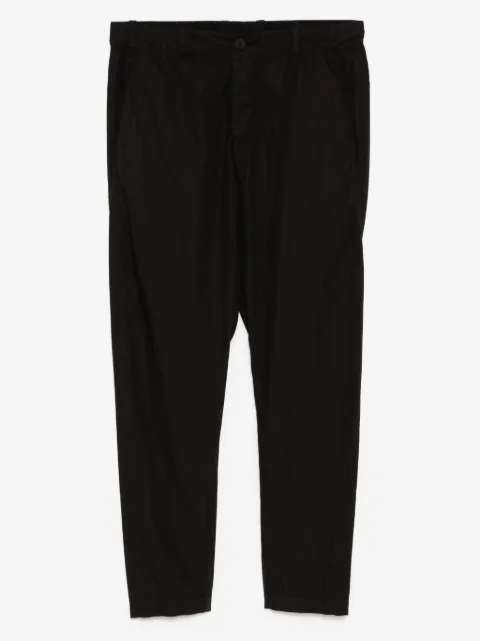 Transit cotton trousers