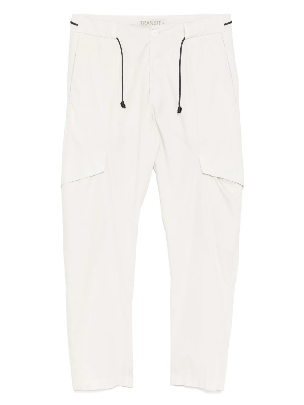 Transit drawstring trousers | White | Image 1
