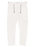 Transit drawstring trousers - White
