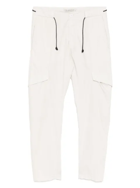 Transit drawstring trousers