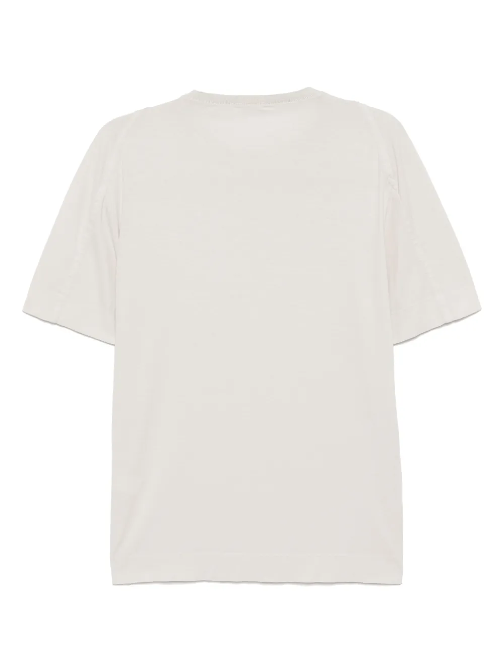 Transit T-shirt met ronde hals - Beige