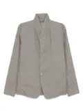 Transit cotton shirt jacket - Grey