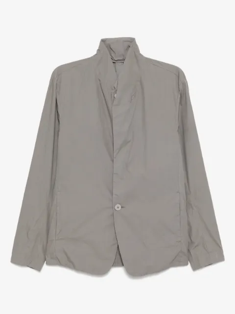Transit cotton shirt jacket