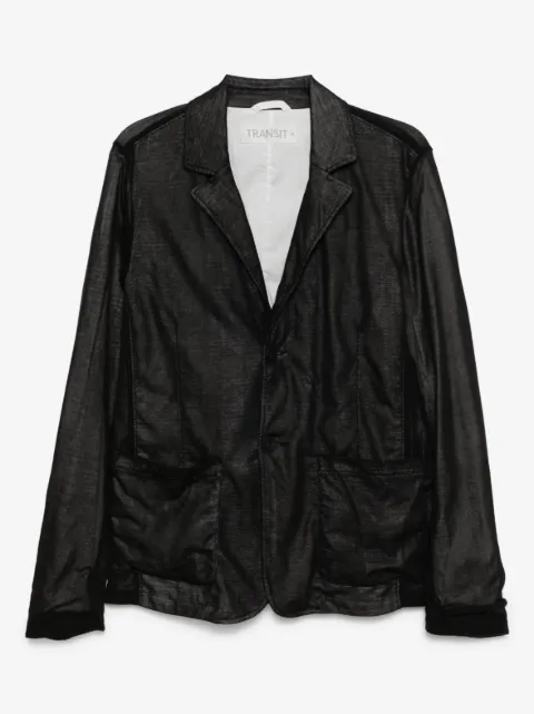Transit single-breasted blazer