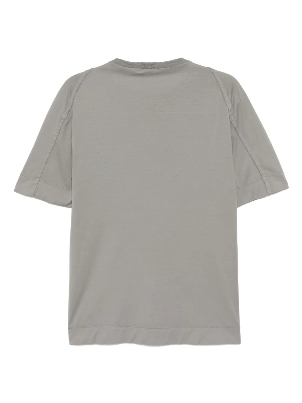 Transit T-shirt met ronde hals - Grijs