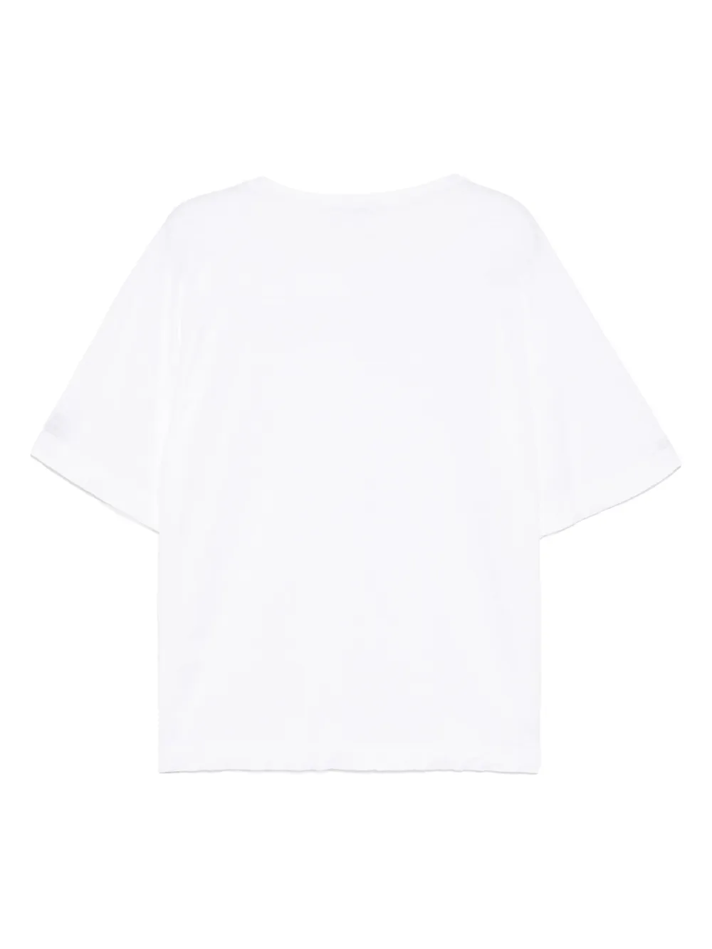 Transit T-shirt met ronde hals - Wit