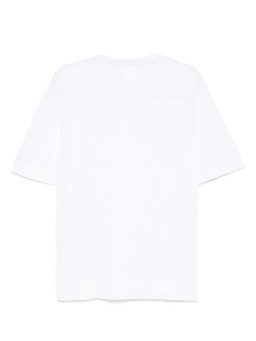 Transit T-shirt met ronde hals - Wit