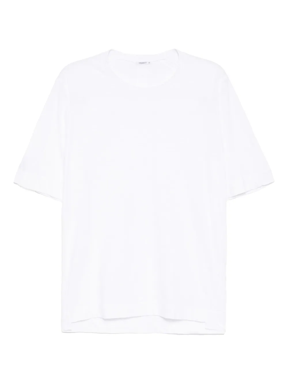 Transit T-shirt met ronde hals Wit