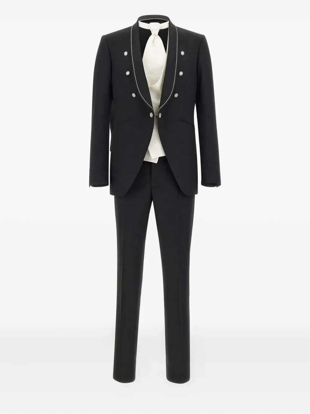 Carlo Pignatelli Four-piece ceremony suit | Black | Image 1