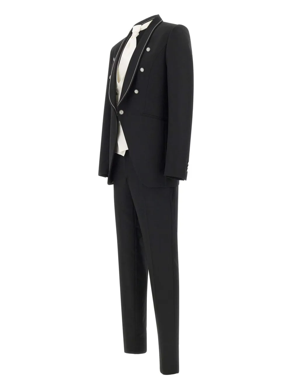 Shop Carlo Pignatelli Four-piece Ceremony Suit