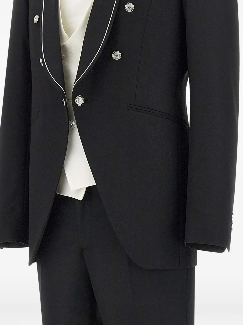 Shop Carlo Pignatelli Four-piece Ceremony Suit