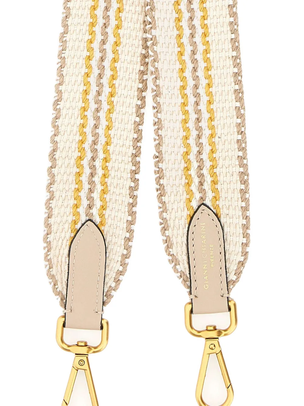 GIANNI CHIARINI bride portée épaule en coton | Image 2