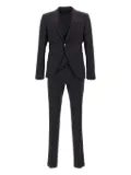Corneliani single-breasted suit - Black