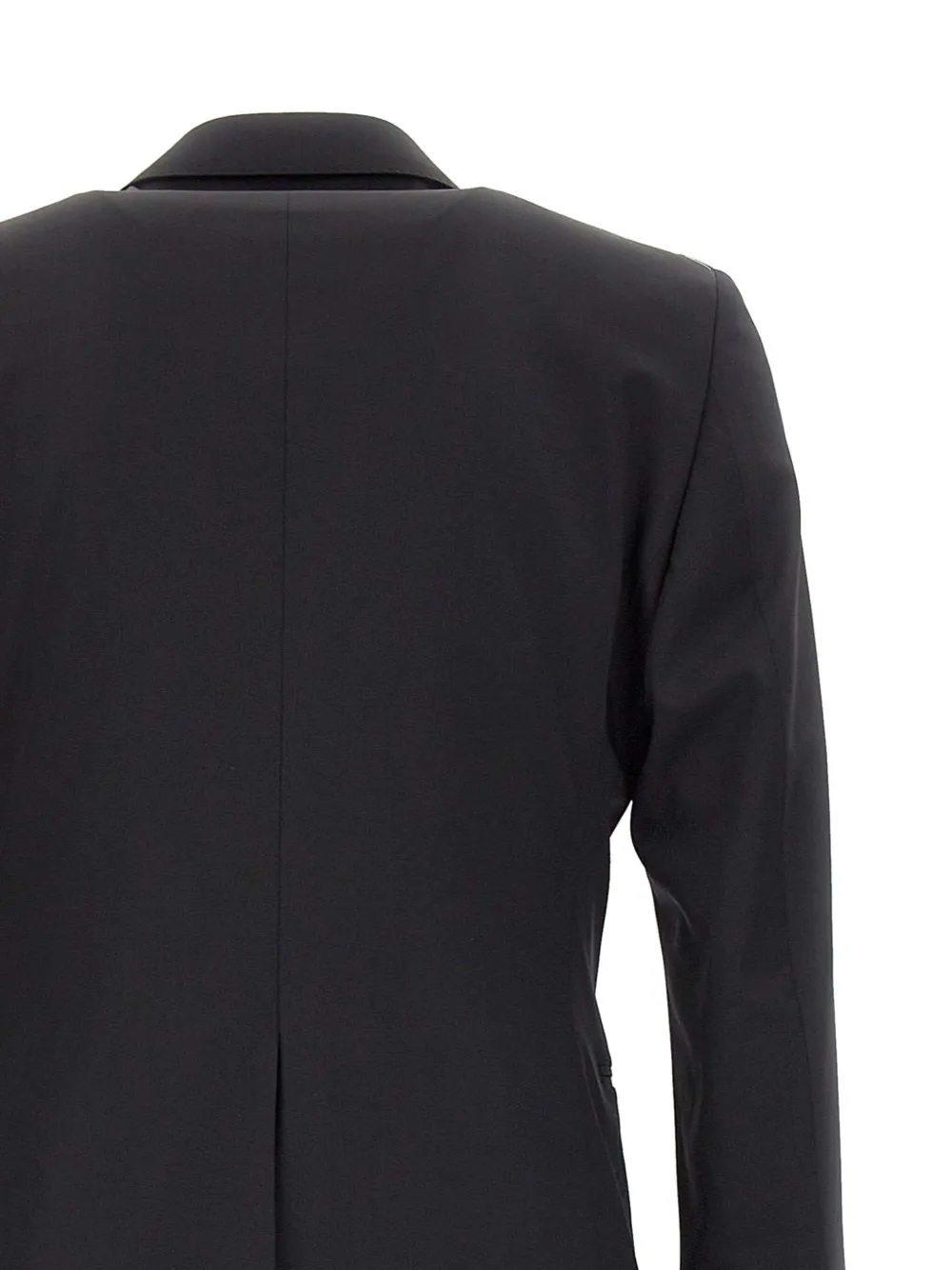 Corneliani Pak met enkele rij knopen Zwart