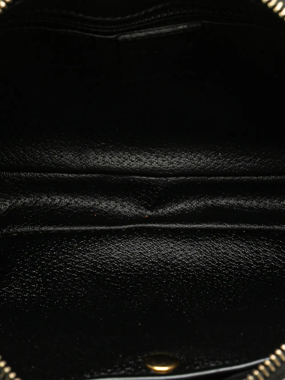Pre-owned Celine 2000 Macadam Coated Canvas Clutch Bag