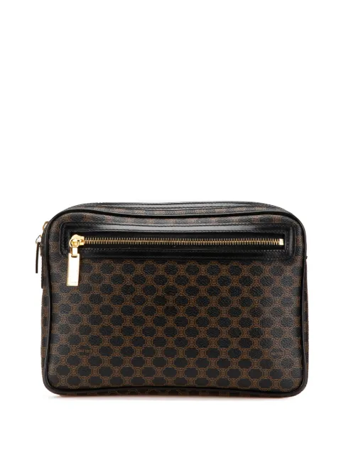 Céline Pre-Owned bolsa de mano Macadam Coated Canvas 2000