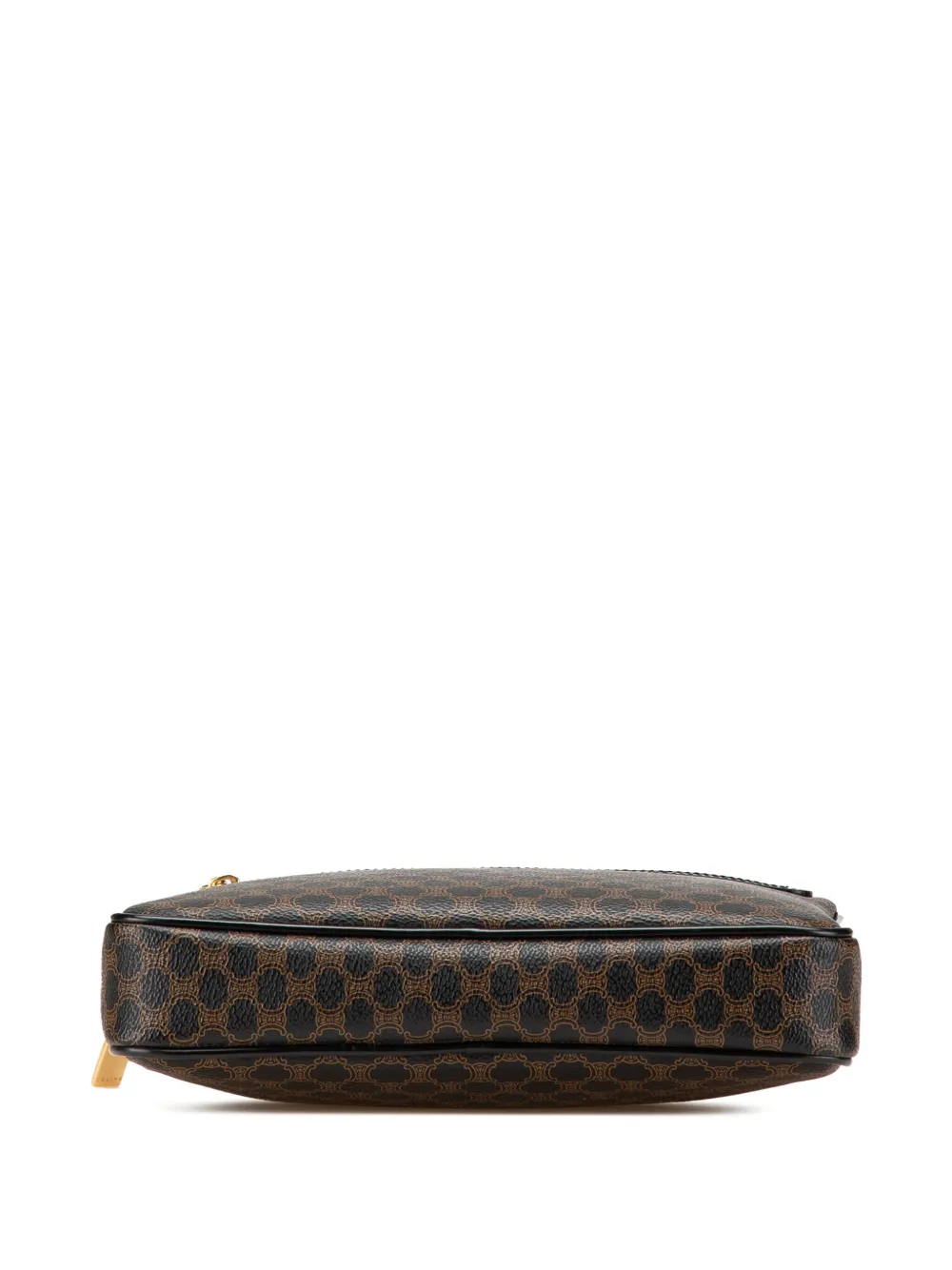 Pre-owned Celine 2000 Macadam Coated Canvas Clutch Bag