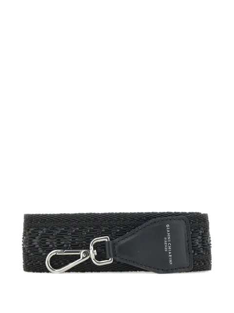 GIANNI CHIARINI Etnocolor raffia shoulder strap