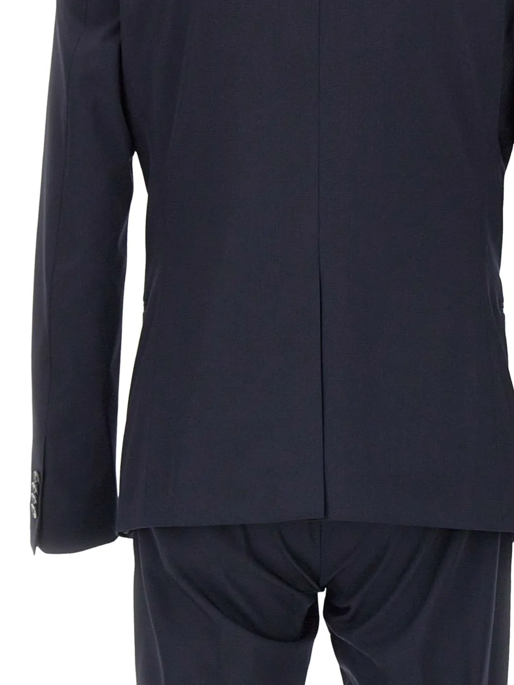Corneliani Pak met enkele rij knopen Blauw