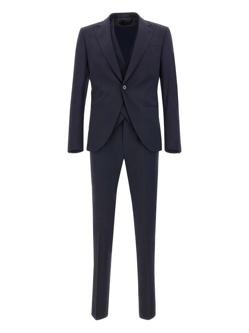 Corneliani traje con botones | azul | Image 1