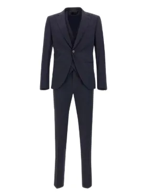 Prada シングルスーツ | ブラック | FARFETCH JP