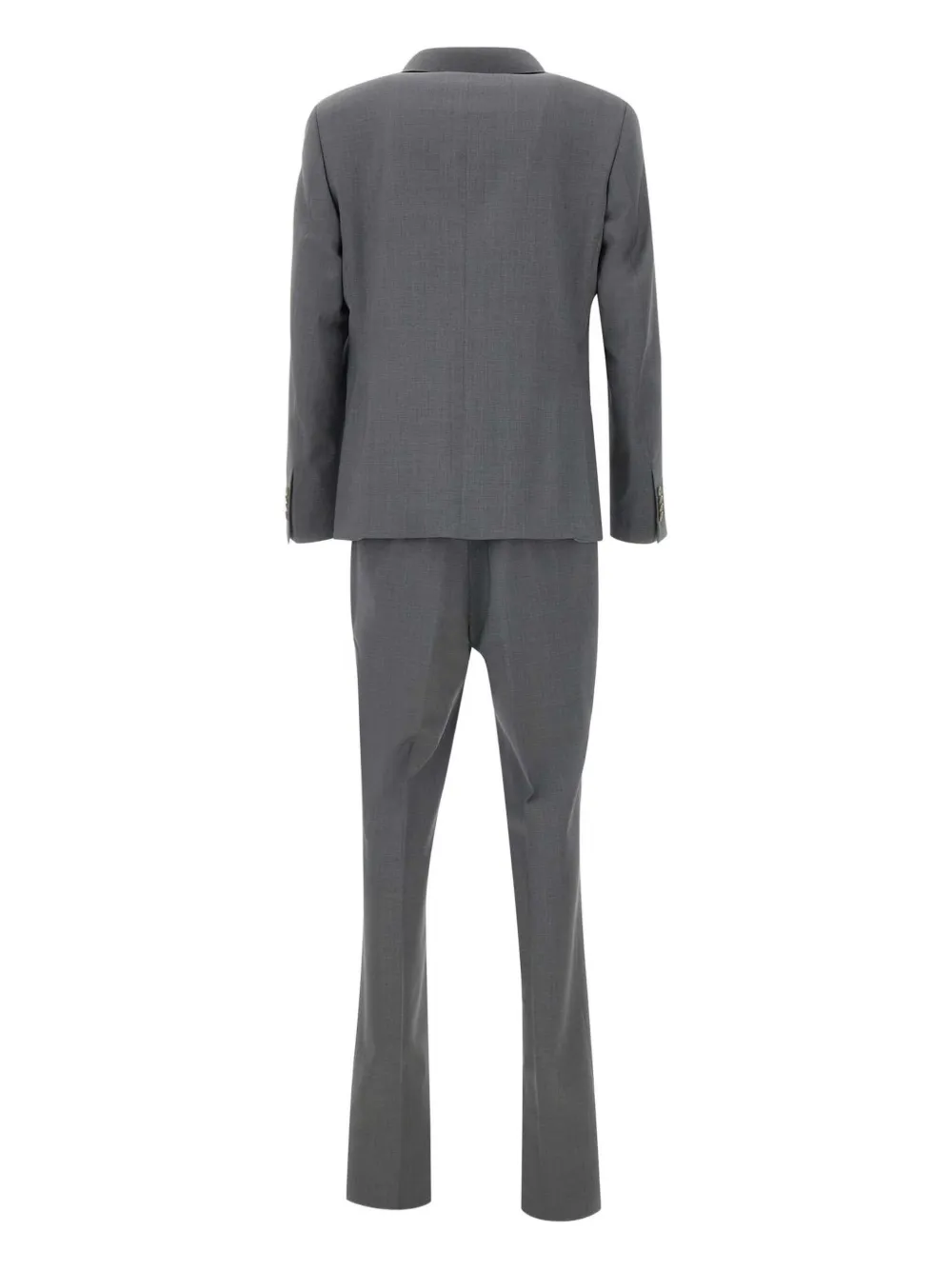Santaniello traje con efecto de melange | Trajes con botones | Image 2