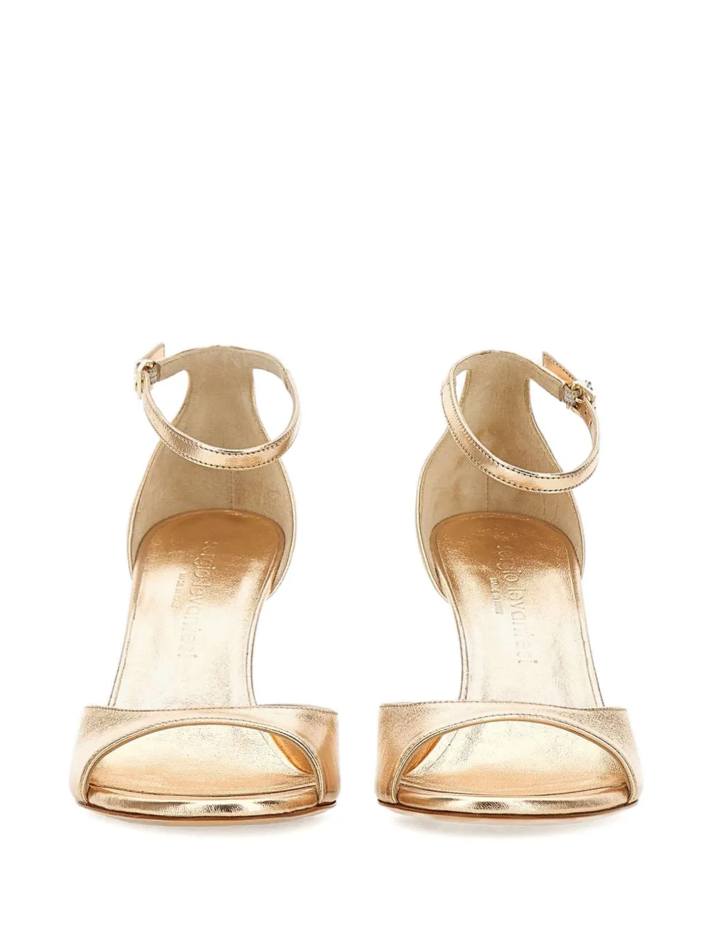Sergio Levantesi 90mm Hope5Minerva sandals Gold