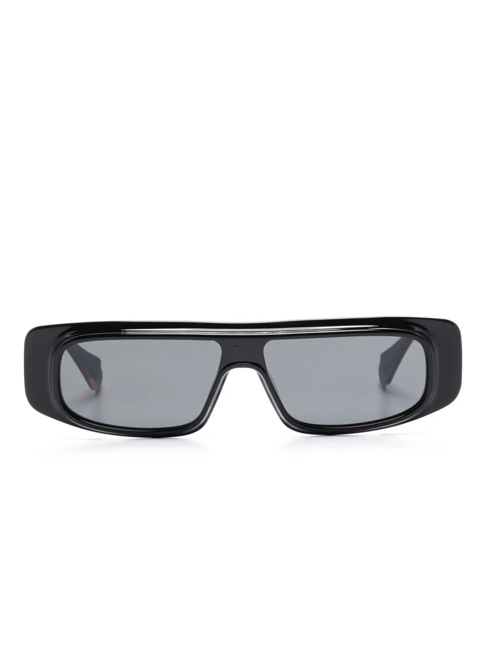 GIGI STUDIOS lentes de sol con armazón rectangular | negro | Image 1