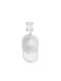 PRAWN FAMILY pearl-detailing earrings - Silver