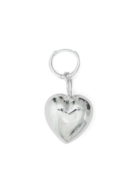 PRAWN FAMILY Heart earring