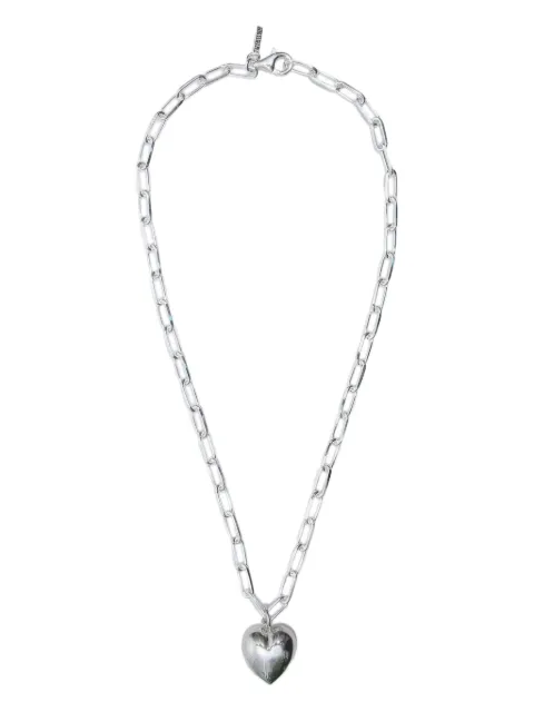 PRAWN FAMILY Heart necklace