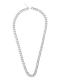 PRAWN FAMILY logo-engraved necklace - Silver