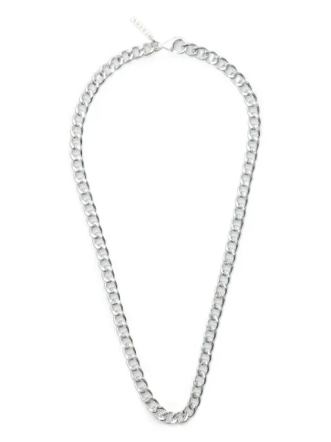 PRAWN FAMILY logo-engraved necklace 