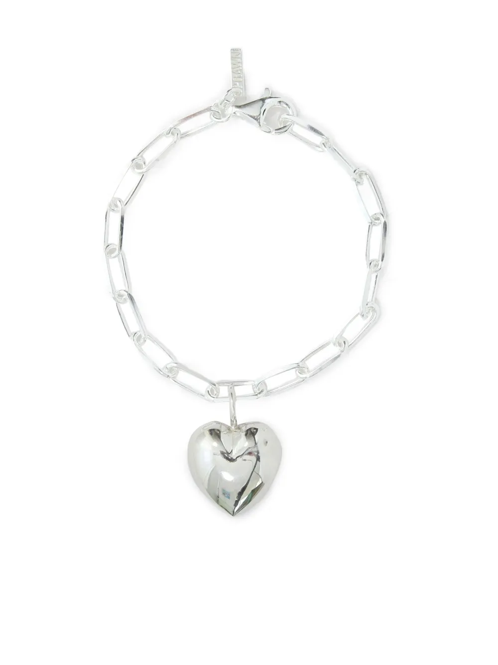 PRAWN FAMILY pulsera Heart | plateado | Image 1