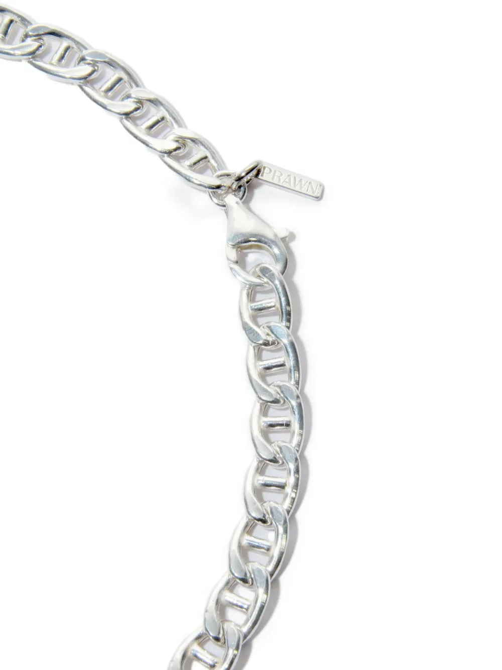 PRAWN FAMILY Freddie halsketting - Zilver