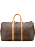 Louis Vuitton Pre-Owned 1990 Monogram Keepall 50 travel bag - Brown