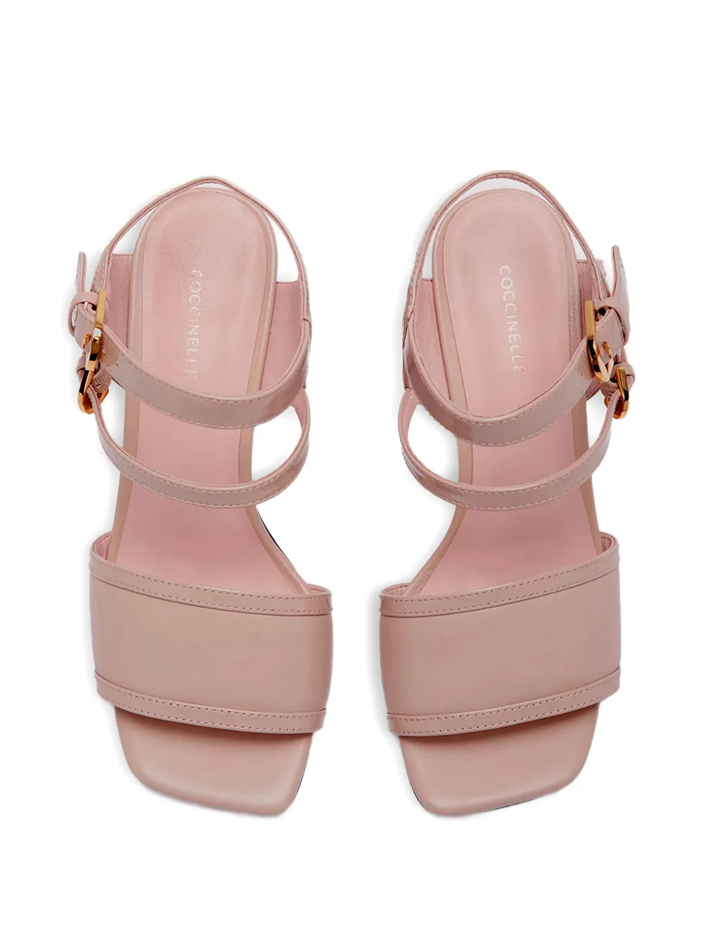 Coccinelle 70mm Maia sandals Pink