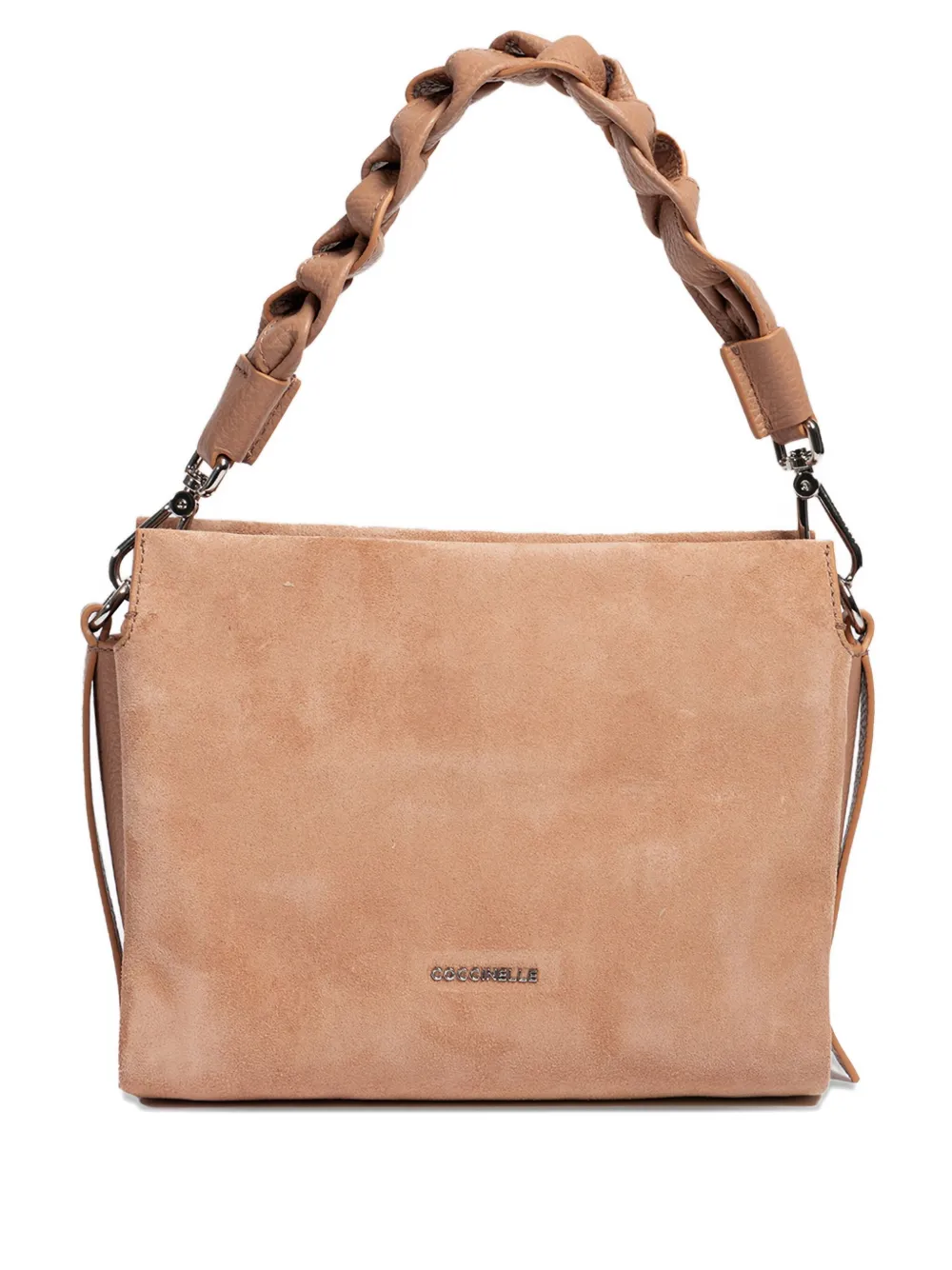 suede shoulder bag